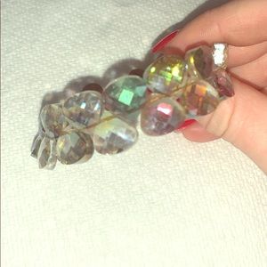 Alex and Ani Mulitcolor beaded bracelet